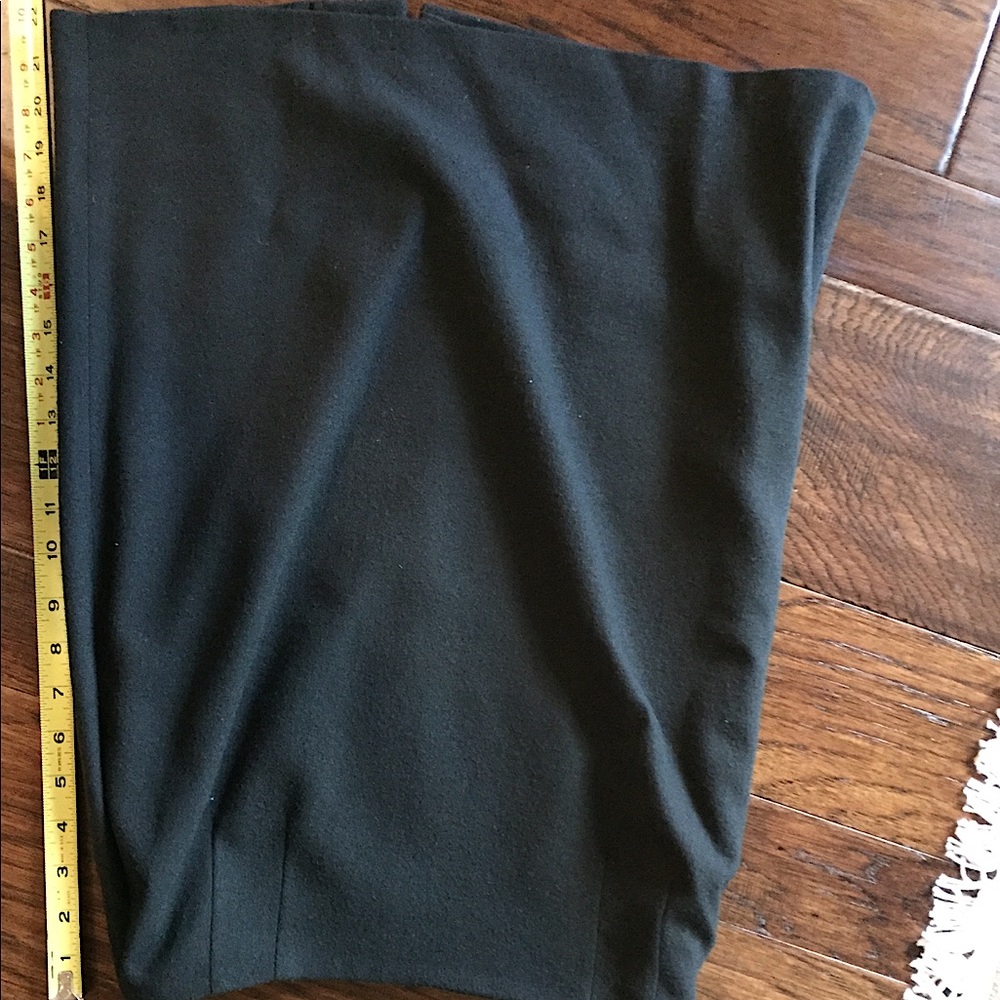 Black Pencil Skirt